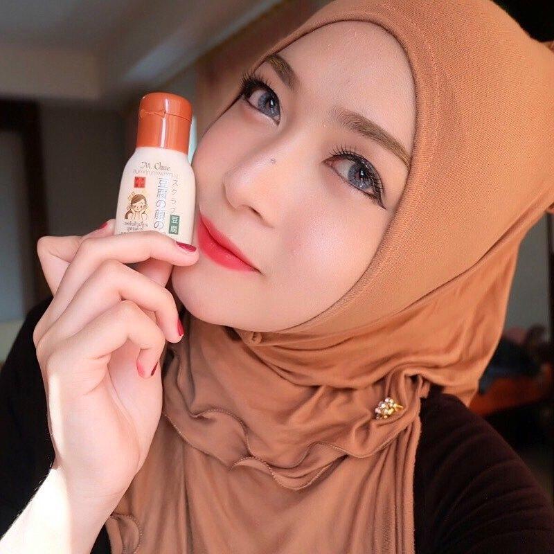Scrub Tofu Trị Mụn Đầu Đen 30ml