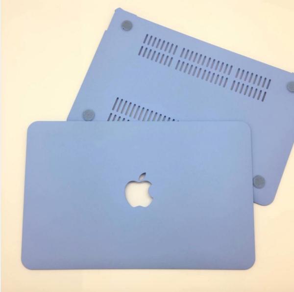 Case bảo vệ cho Macbook 13 Retina 2015 - Xanh Pastel
