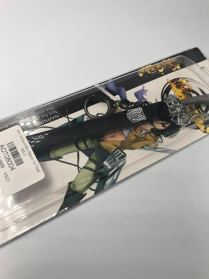 Móc Khóa Attack On Titan MS 2