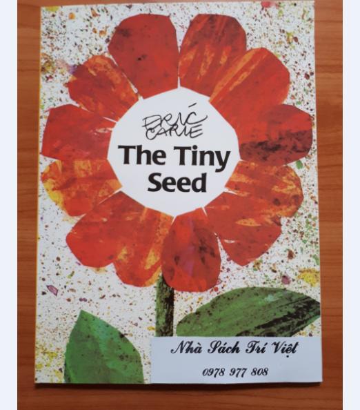 Tác giả Eric Carle:The Tiny Seed + Tặng file nghe mp3