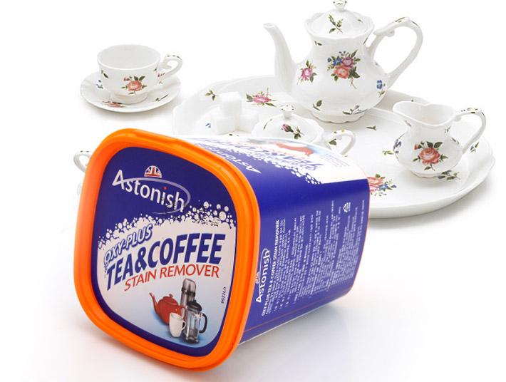Bột tẩy trà và cafe Astonish Tea & Coffee Stain Remover