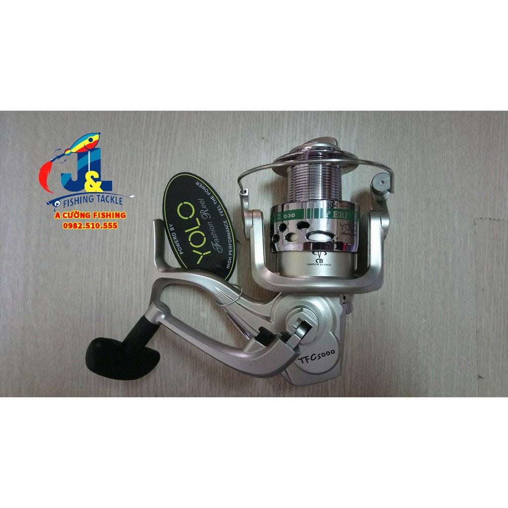 Máy câu đứng yolo tfc 3000,4000,5000,6000 - a cường fishing