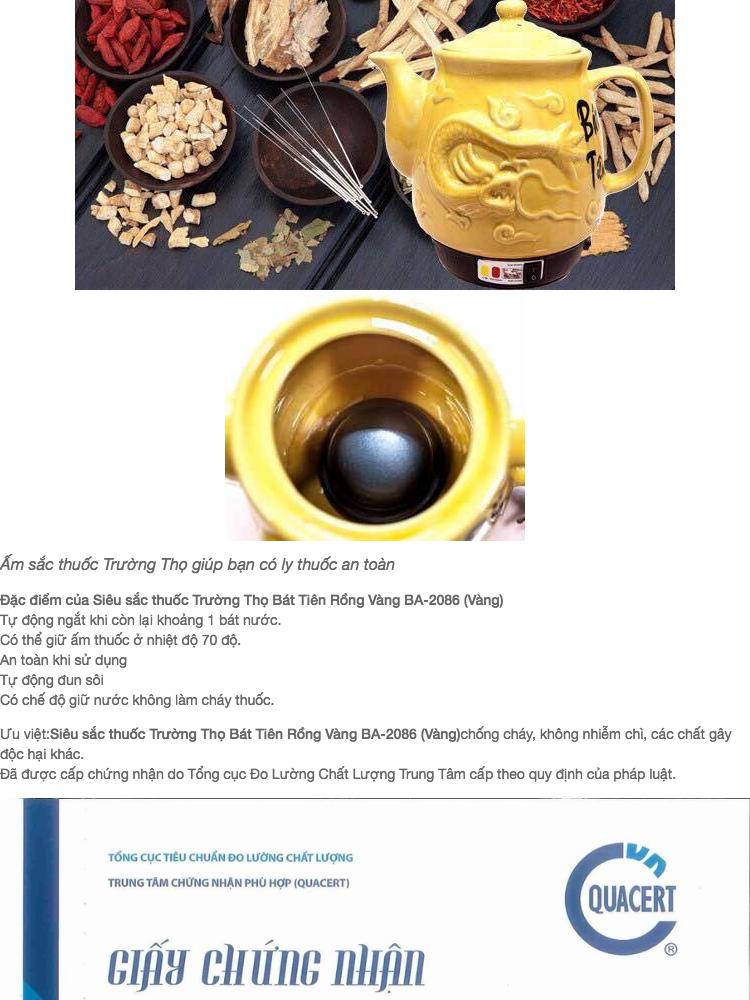 [HCM][NTT] Vòng sứ ấm sắc thuốc