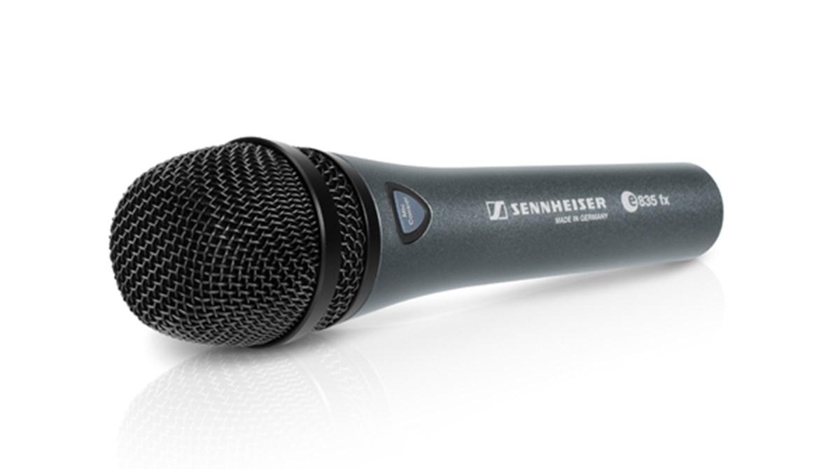 [HCM]Micro SENNHEISER E835S dùng để thu âm  dành cho người hát ....
