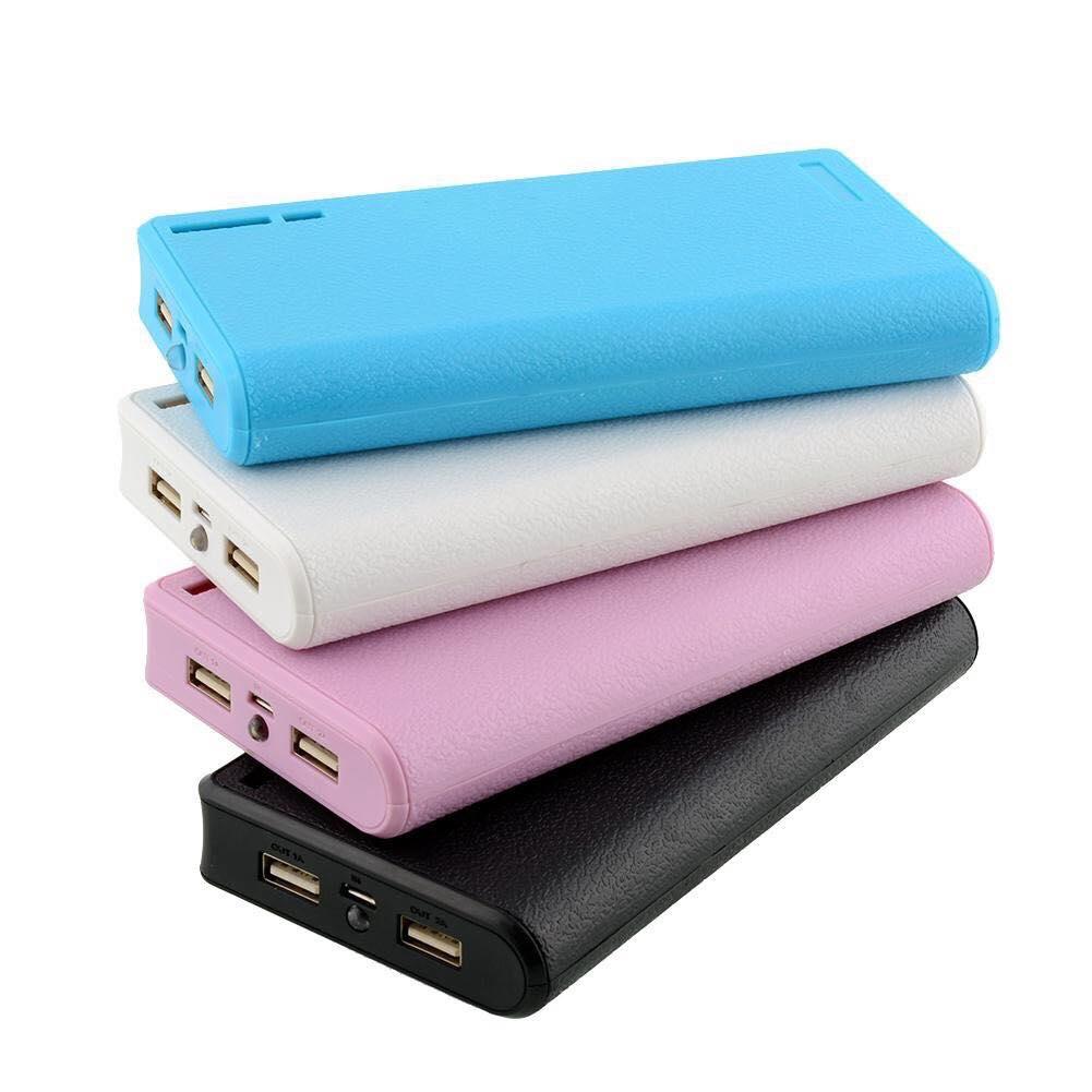 Box  Sạc Dự Phòng USB 18650 Chất Lượng Cao 6 cell.