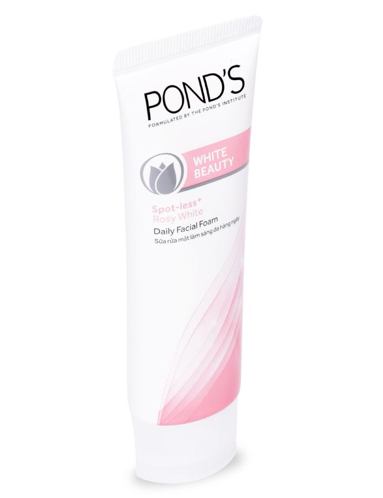 Sữa Rửa Mặt Làm Trắng Da Ponds 50G