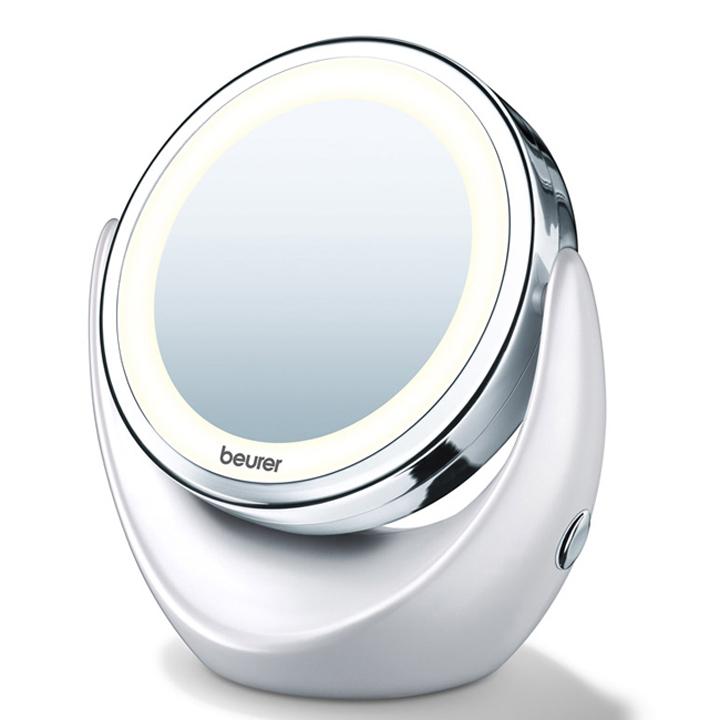 (GIÁ Hủy Diệt) Gương trang điểm 2 mặt  Beurer BS49
