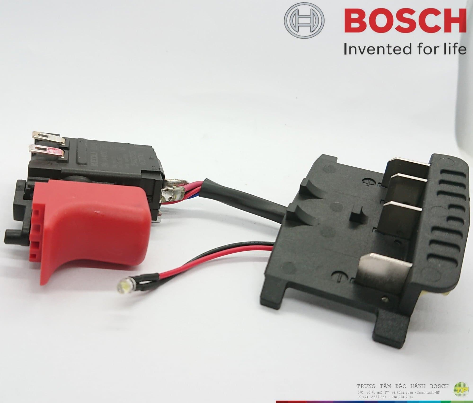 Công tắc máy khoan pin Bosch GSR 140-LI (2607202329)