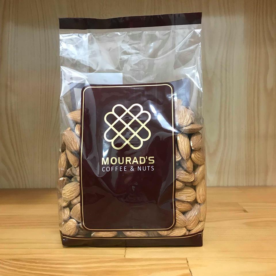 Bịch 500gr Hạt Hạnh Nhân Mourad's Úc - Date T1/2025