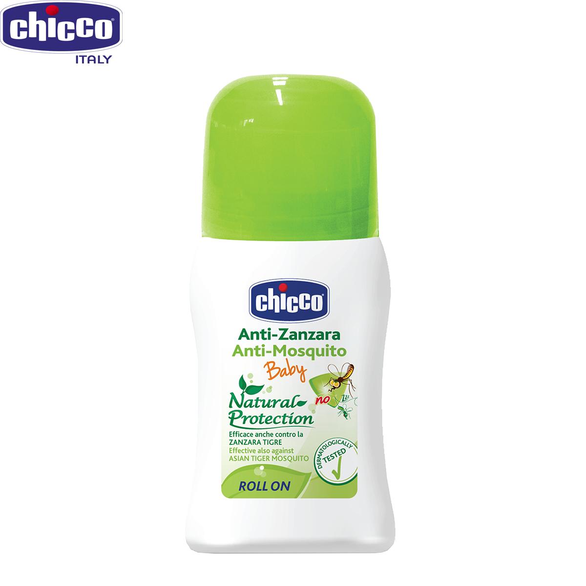 [Sản xuất tại Italy] Lăn chống muỗi Chicco 60ml 113860