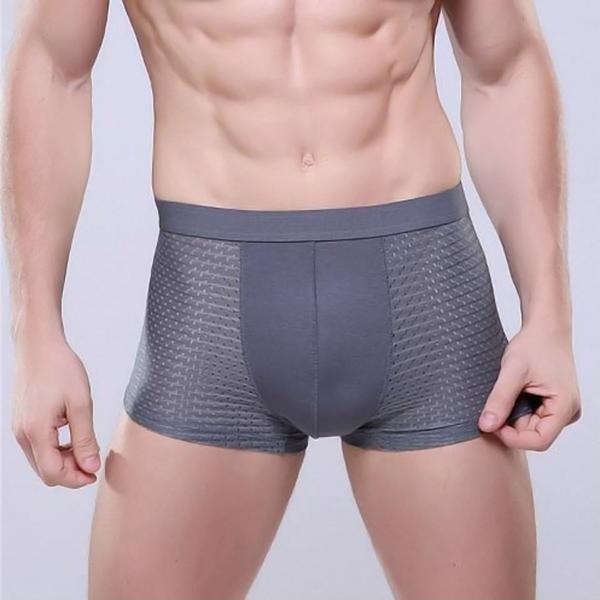 Bộ 4 quần boxer nam chất lụa thông hơi cao cấp PK365CK