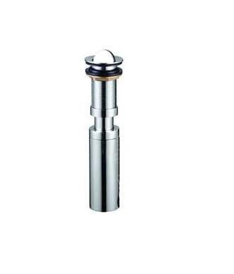 Bộ xả nước lavabo EUROTTP EU-XLB 02 (trắng bạc)