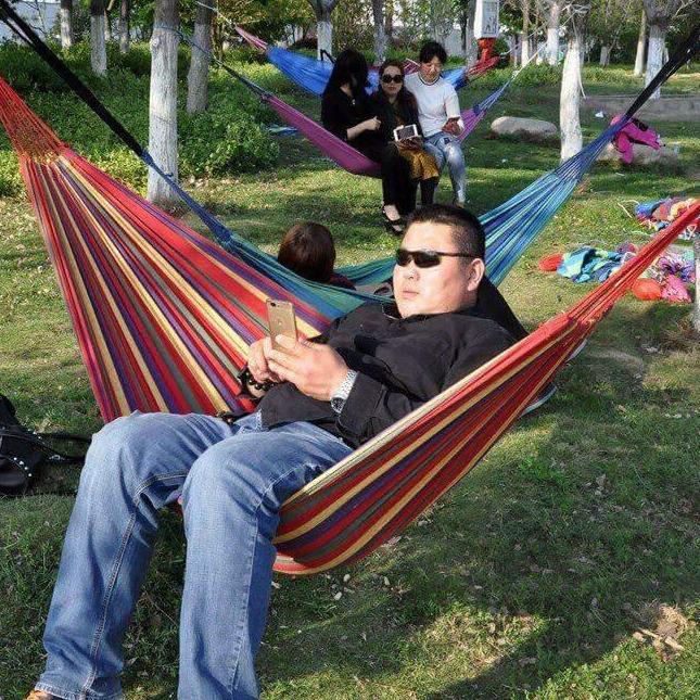 Võng du lịch, giã ngoại cho gia đình