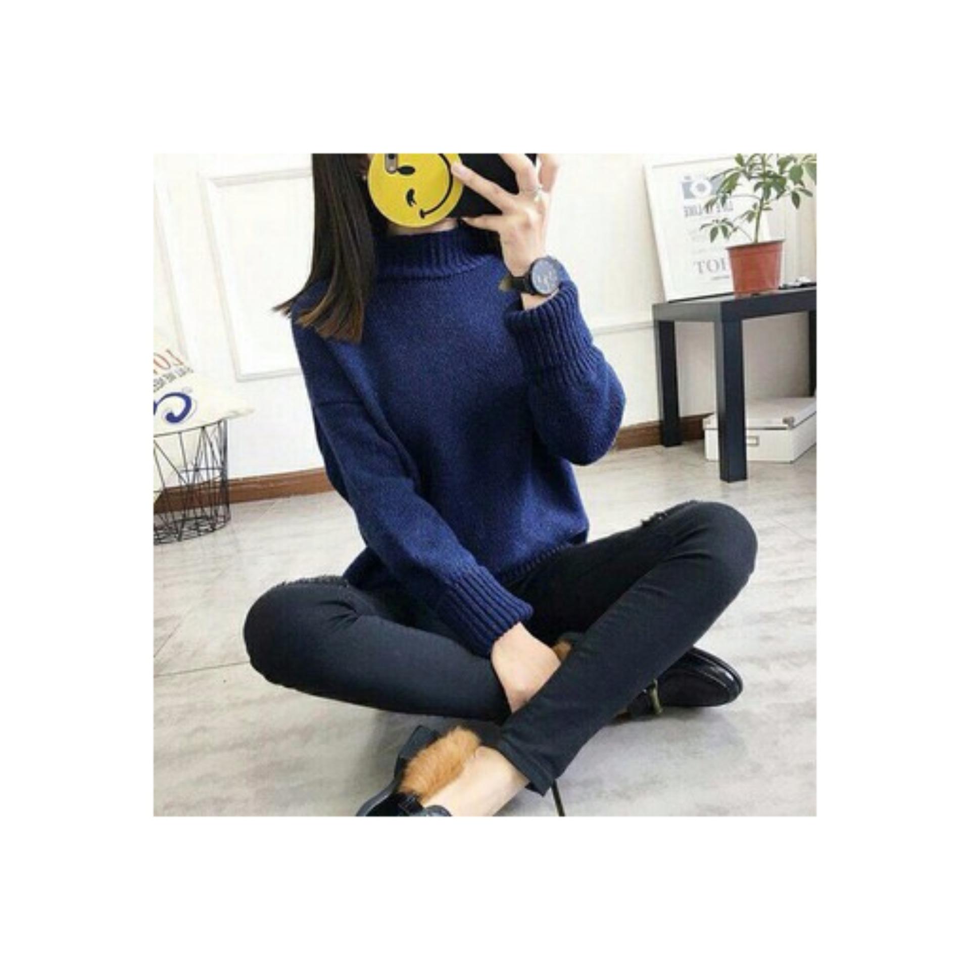 ÁO LEN ĐẸP MÀU TÍM THAN
