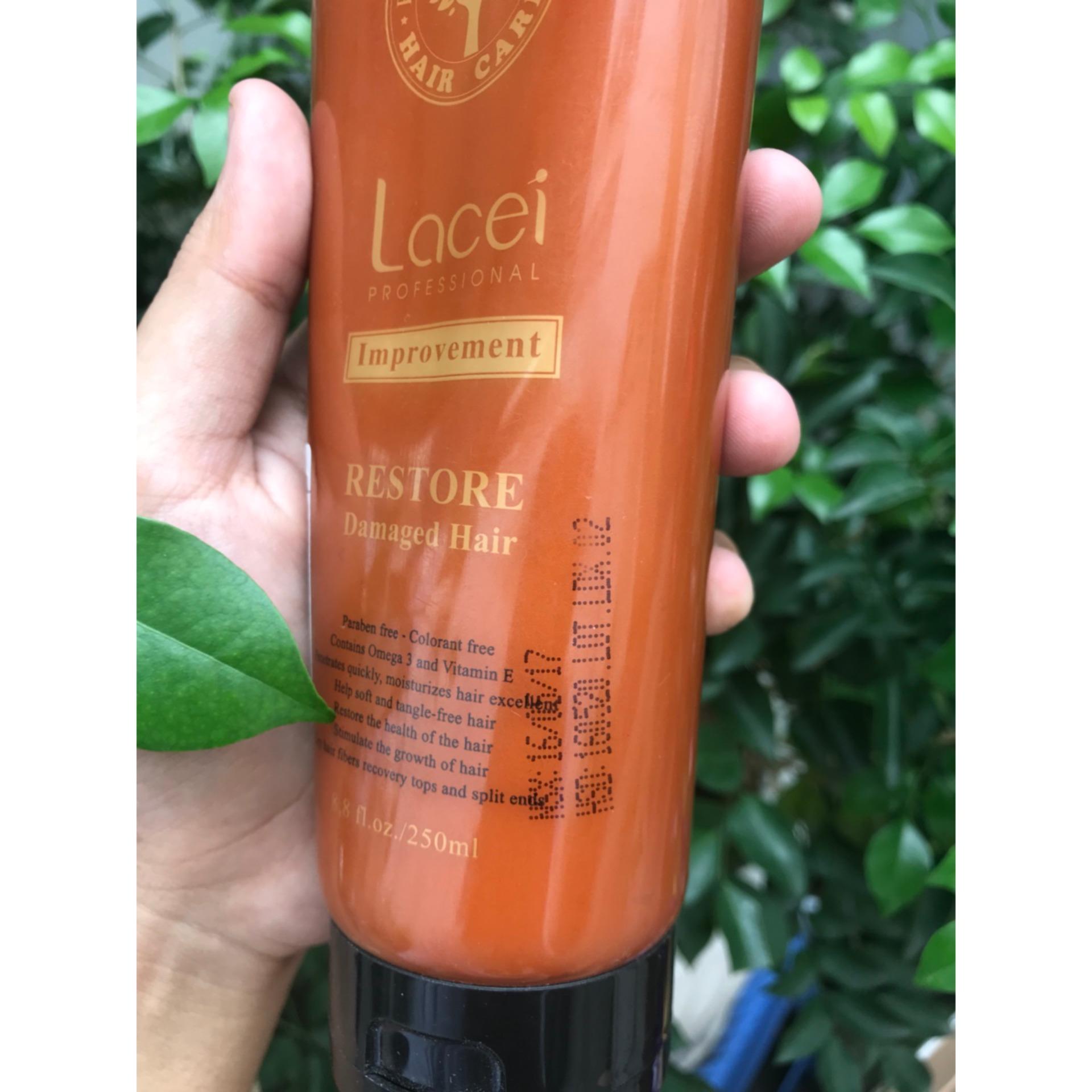 [HCM]Kem xả khô Lacei Improvement 250ml