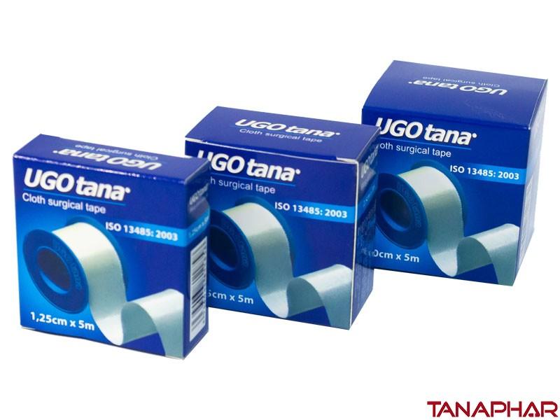 Băng Dính Cuộn Vải Lụa Y Tế Ugotana 500 x 5cm