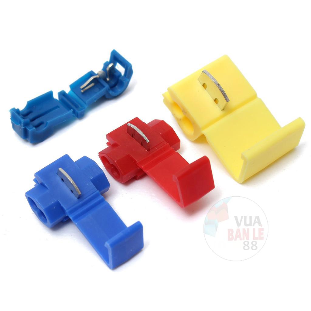 Bộ 20 Cút nối dây điện kẹp phân nhánh 24A (to)