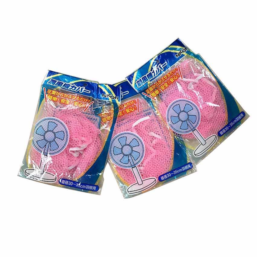 Combo 3 lưới bọc lồng quạt