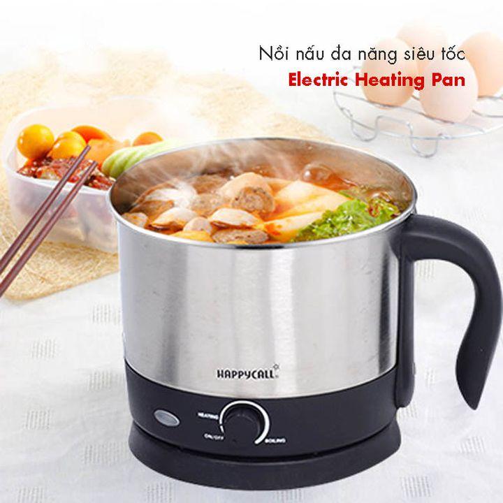 Nồi Đun Siêu Tốc Có Nút Điều Chỉnh Nhiệt