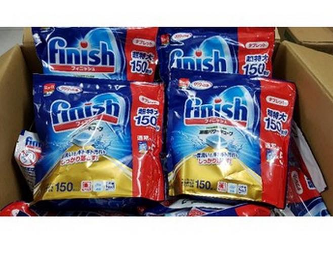 VIên Rửa Bát Finish 150 viên nhật
