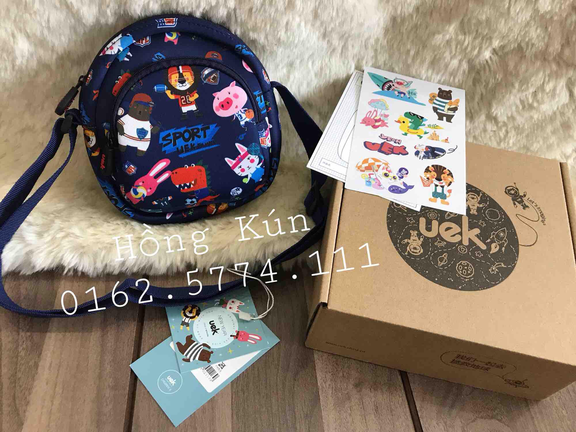 Túi UEK Đeo Chéo Cho Bé siêu xinh fullbox