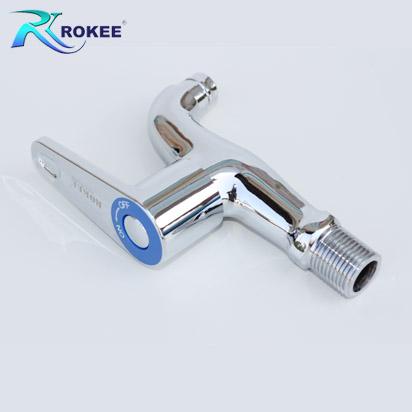 Vòi hồ có mỏ - vòi nước máy giặt Rokee - R604 (Trắng bạc)