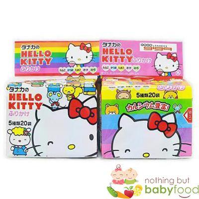 Rắc cơm thập cẩm HELO KITTY- Hàng Nhật nội địa