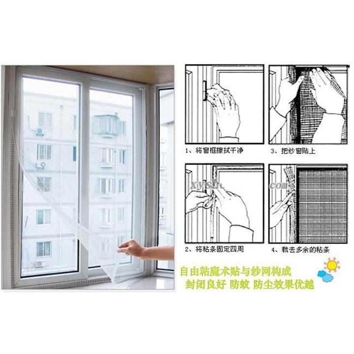 [HCM]MÀN TREO CỬA CHÓNG MUỖI ( 130*150CM )