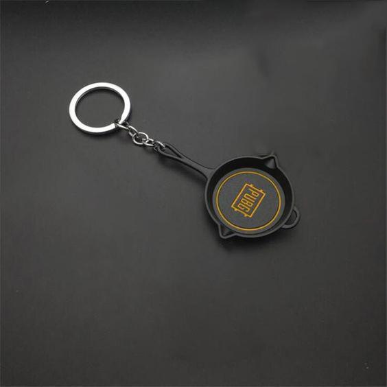 [HCM]Móc khóa mô hình PUBG - Chảo v3 _ts304