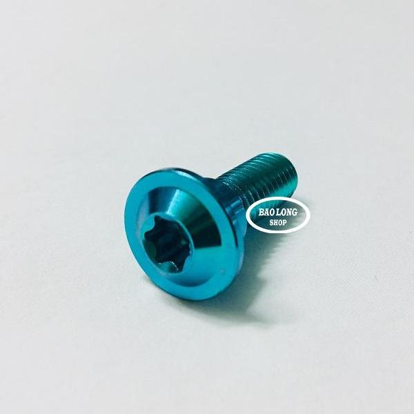 4 ỐC TITANIUM GR5 gắn Đĩa trước Winner,Wave.Airblade.Vision..