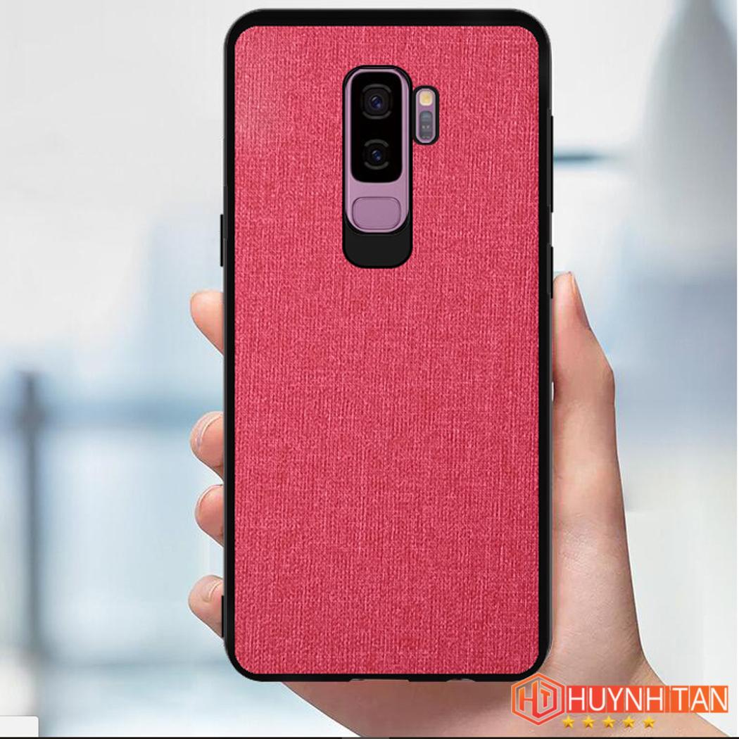 [HCM]Ốp lưng Samsung Galaxy S9 Plus vải Jean (full màu)