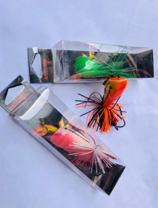 Combo 3 Mồi nhái 3D câu cá lóc - Hàng thái lan cao cấp