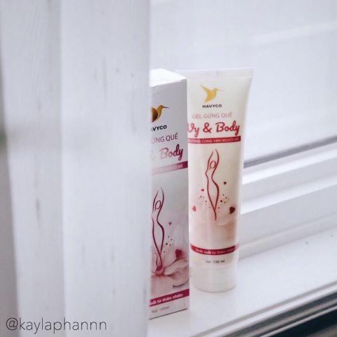Gel Massage tan mở bụng, đùi Gừng Quế - Vy & Body - 150ml