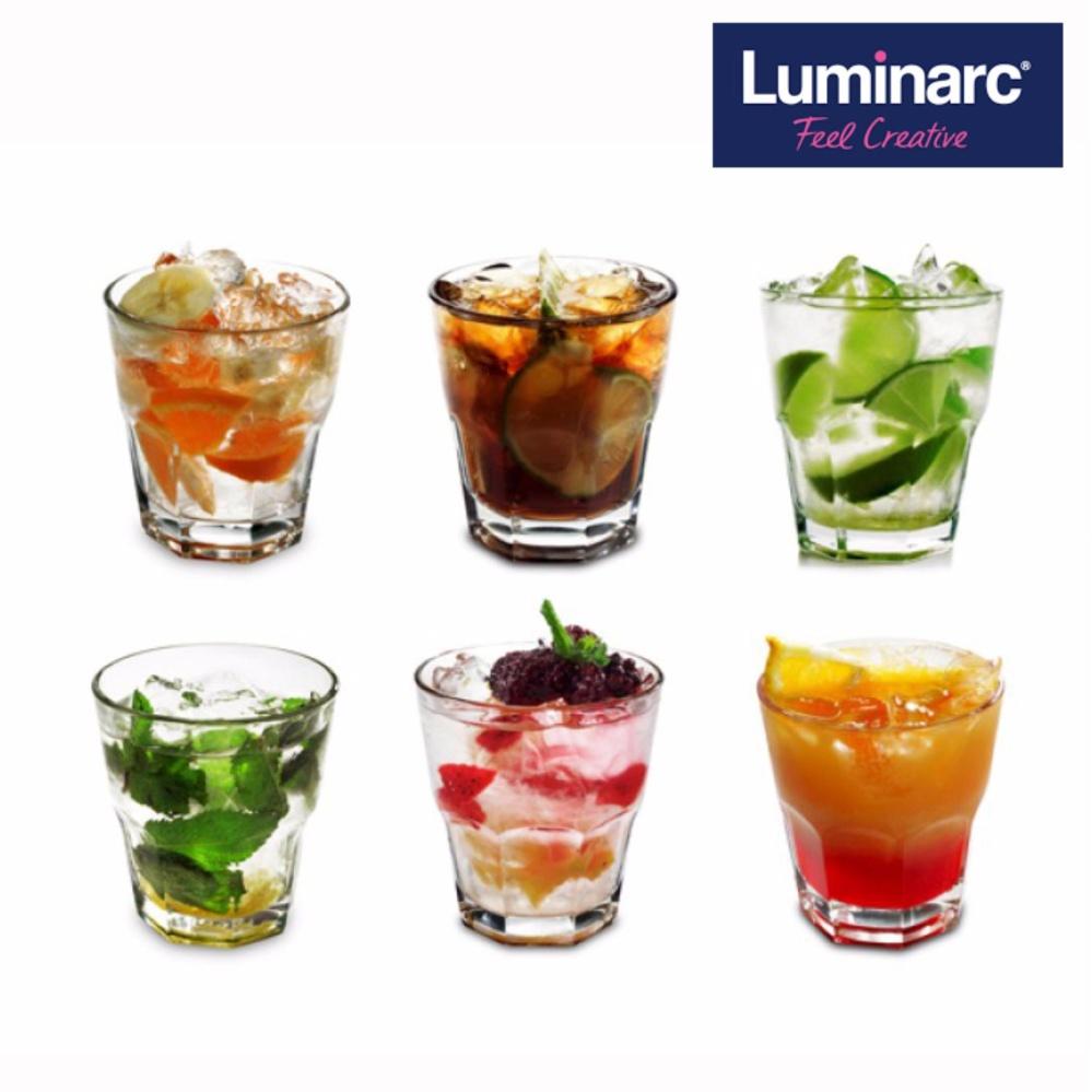 Bộ 12 ly thủy tinh thấp Luminarc Granity 270ml D0781