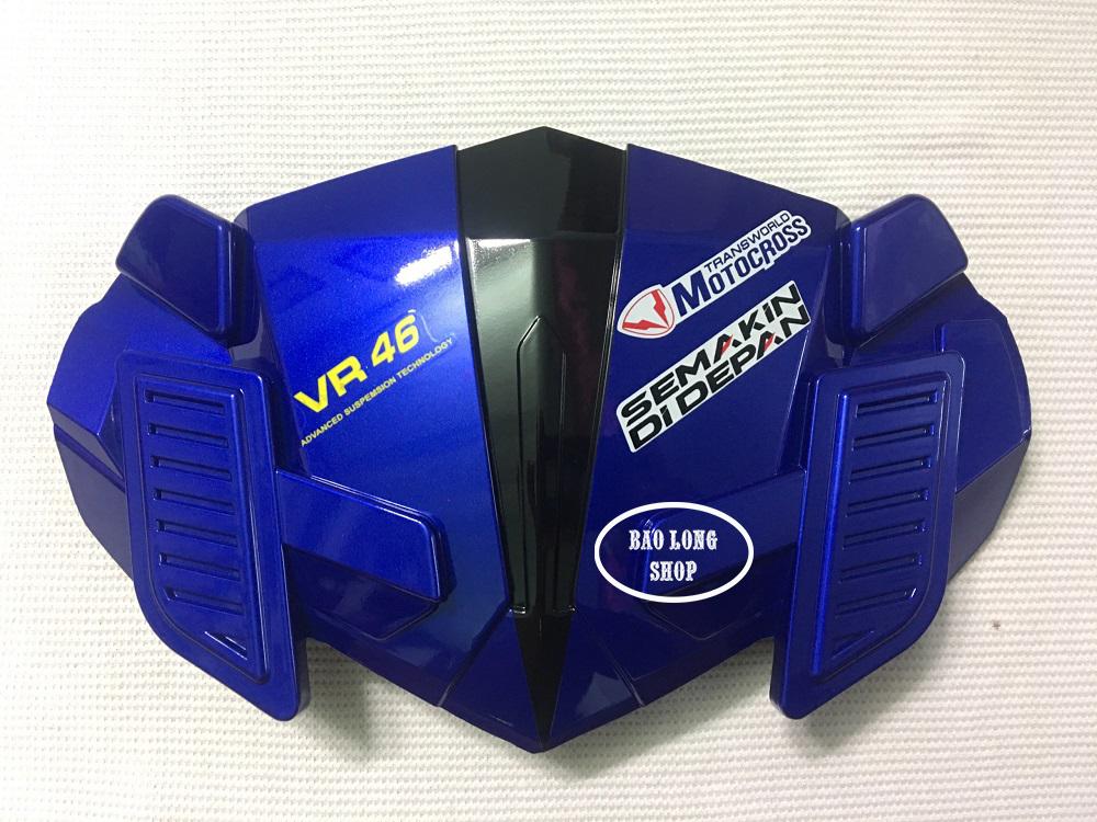 Mão siêu nhân VR-46 dành cho Exciter 150 (màu xanh) ốp đầu đèn