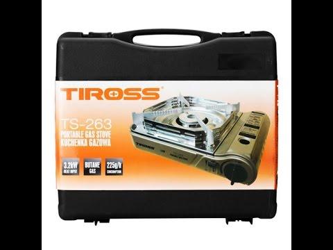 Bếp gas du lịch Tiross TS-263 (Vàng đồng)