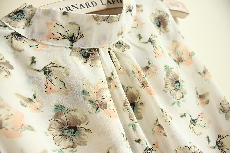 Đầm voan retro duyên dáng