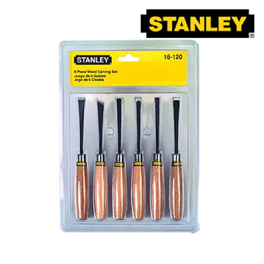 STANLEY - STHT16120-8 ĐỤC GỖ 6 CHI TIẾT 1/4