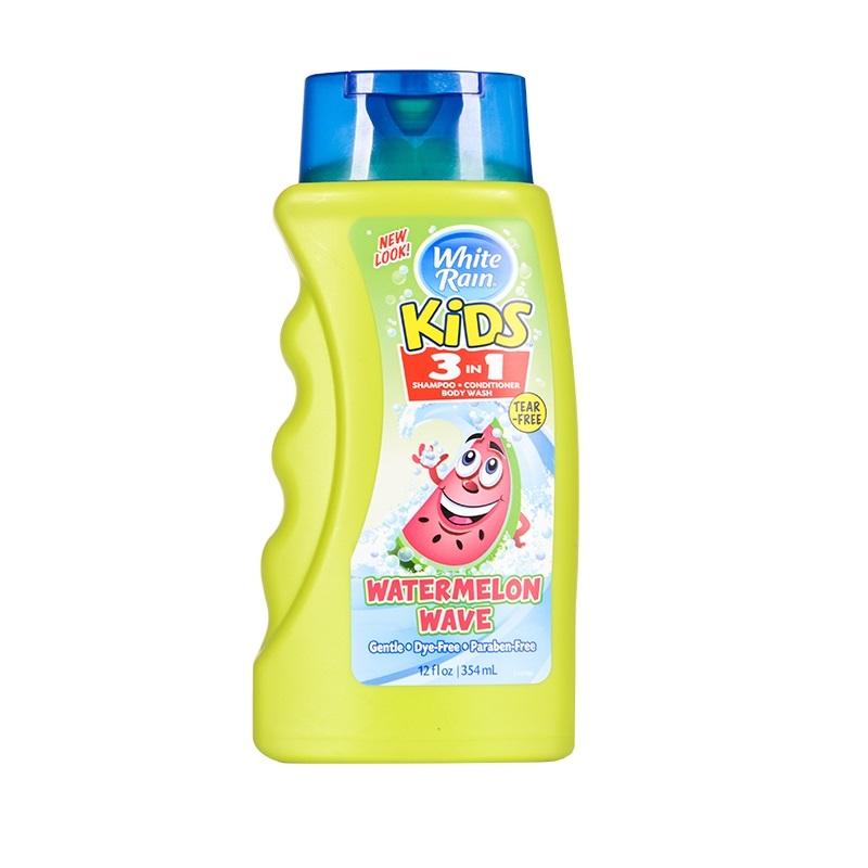 Sữa tắm gội dành cho trẻ em White Rain Watermelon Wave 354ml