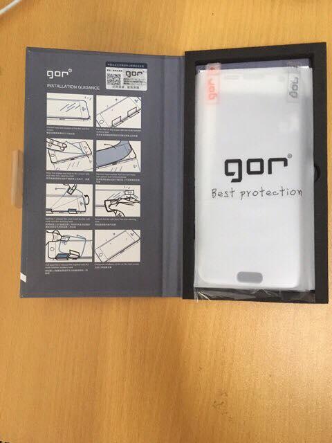 Miếng dán Full màn hình cho Galaxy S7  - GOR ( 4 miếng dán)