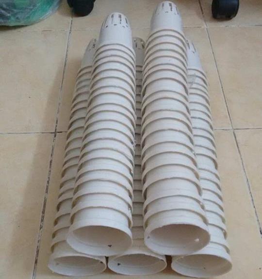 100 Rọ Thủy Canh Trắng (100x65mm) Batrivina