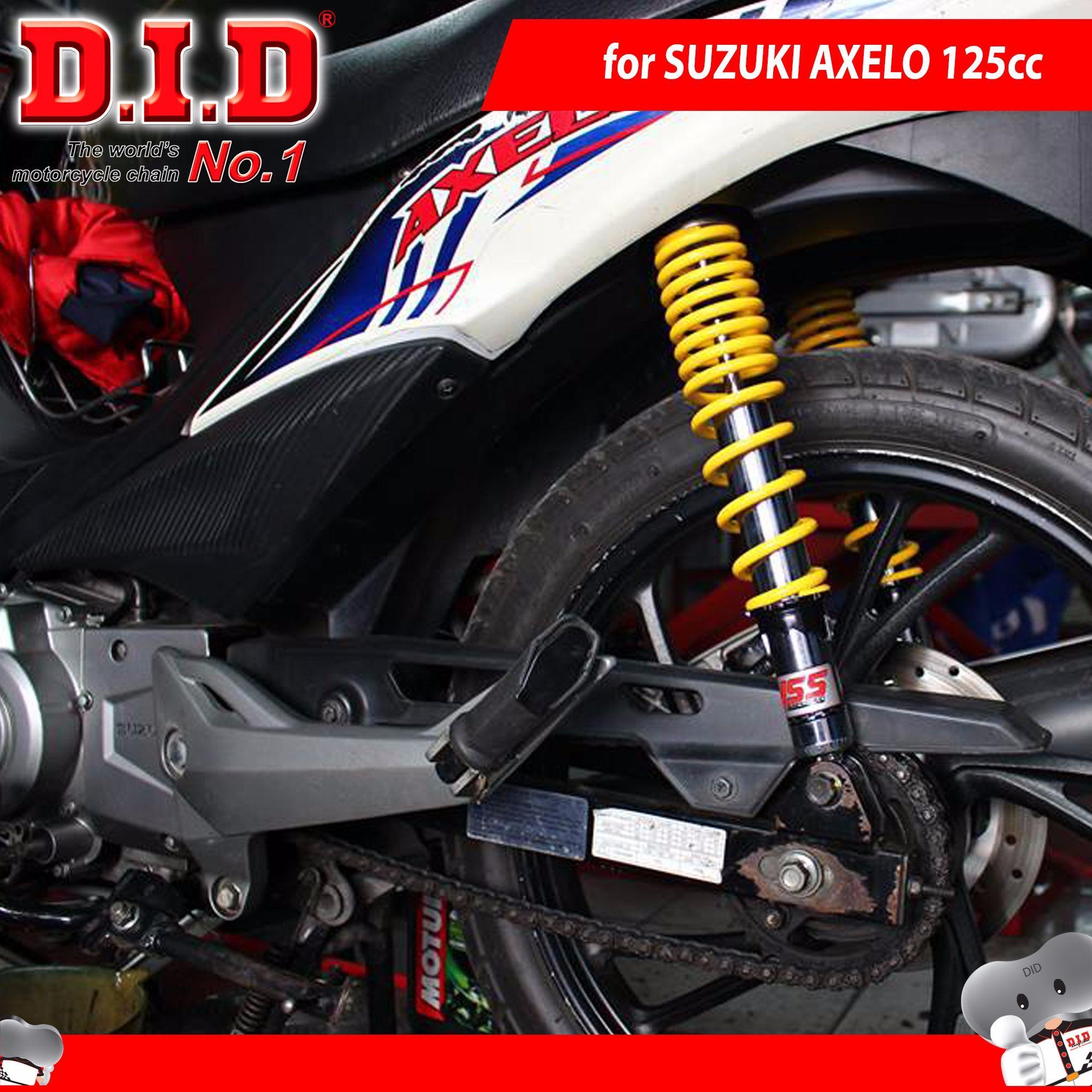 Nhông sên dĩa DID SUZUKI AXELO 125cc Sên đen 10ly ( Thái Lan )