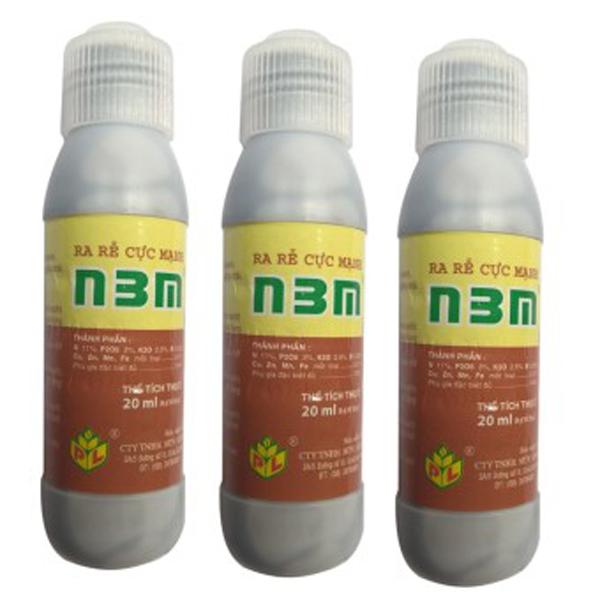 combo 2 lọ ra rễ cực mạnh N3M lọ 20ml