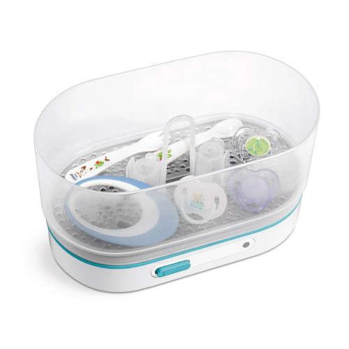 Máy tiệt trùng bình sữa 3 trong 1 Philips Avent (SCF284/02)