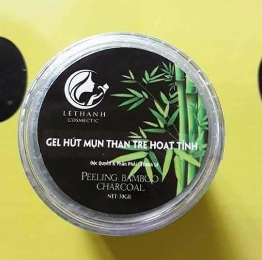 02 GEL HÚT MỤN Than Tre Hoạt Tính Lê Thanh