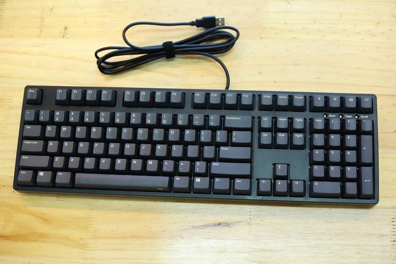 Bàn phím cơ IKBC CD108 Black Blue switch