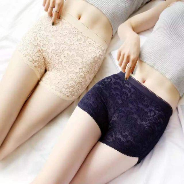 Combo 2 quần mặc trong váy ren 2 lớp