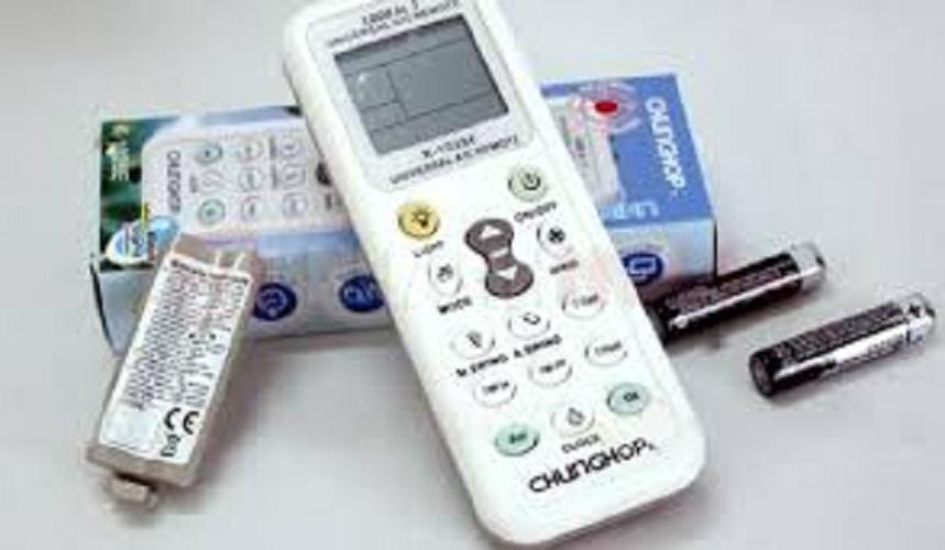 REMOTE DÙNG CÁC LOẠI MÁY LẠNH
