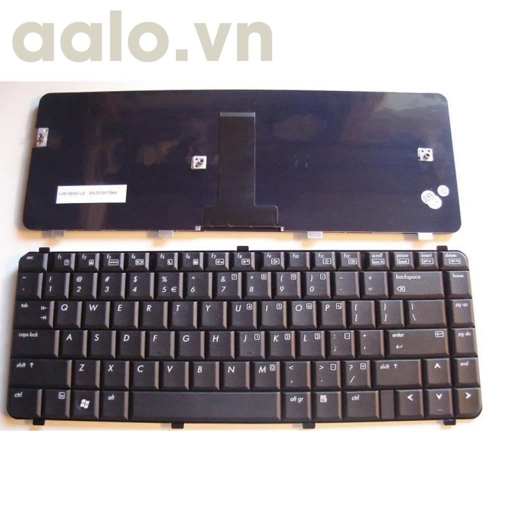 Bàn phím laptop HP DV4 - keyboard HP