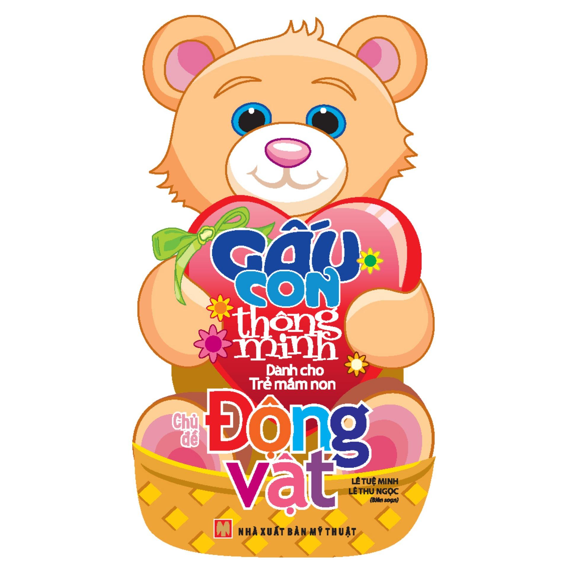 Sách: ComBo Gấu Con Thông Minh (6 Cuốn)